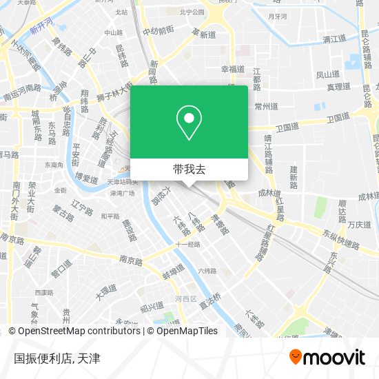 国振便利店地图
