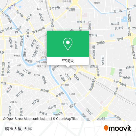 麟祥大厦地图