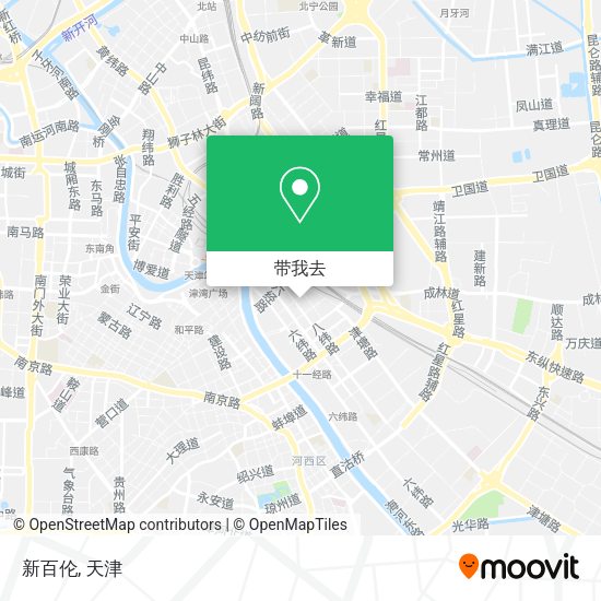 新百伦地图
