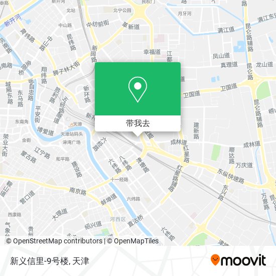 新义信里-9号楼地图