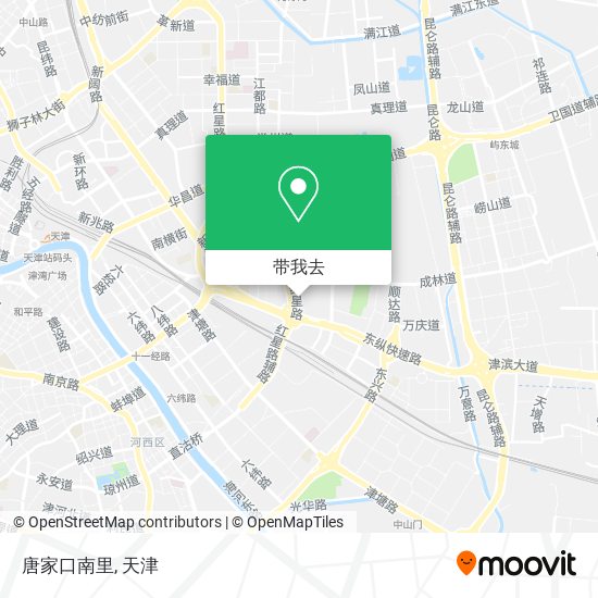 唐家口南里地图