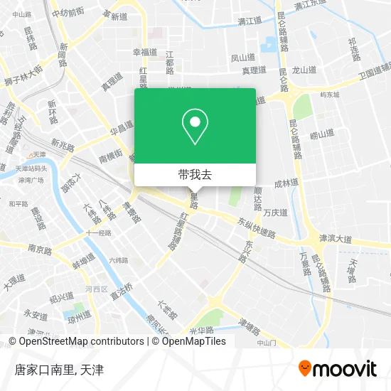 唐家口南里地图