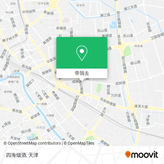 四海烟酒地图