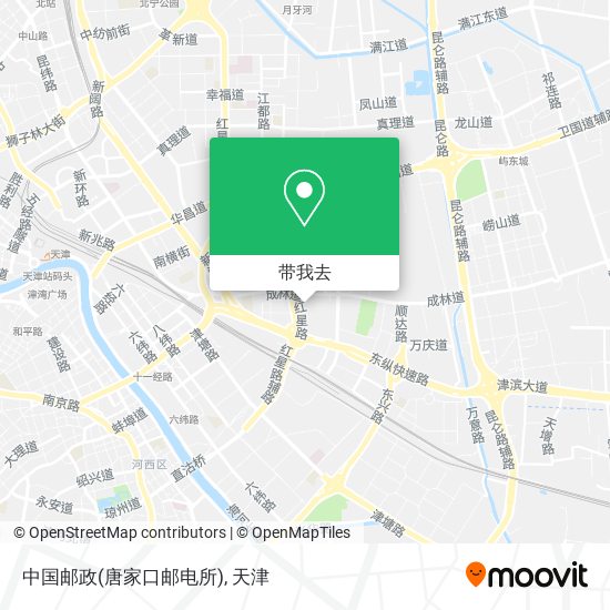 中国邮政(唐家口邮电所)地图
