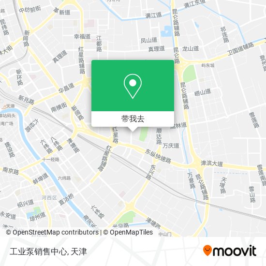 工业泵销售中心地图