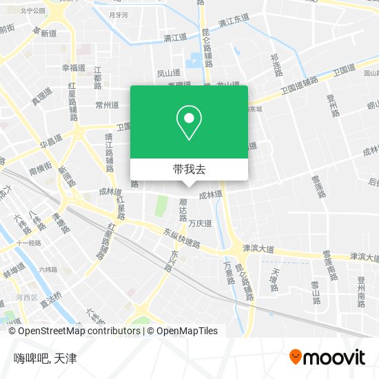 嗨啤吧地图
