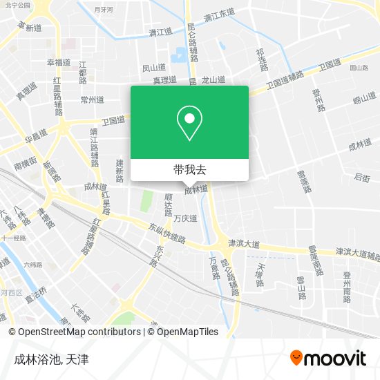 成林浴池地图