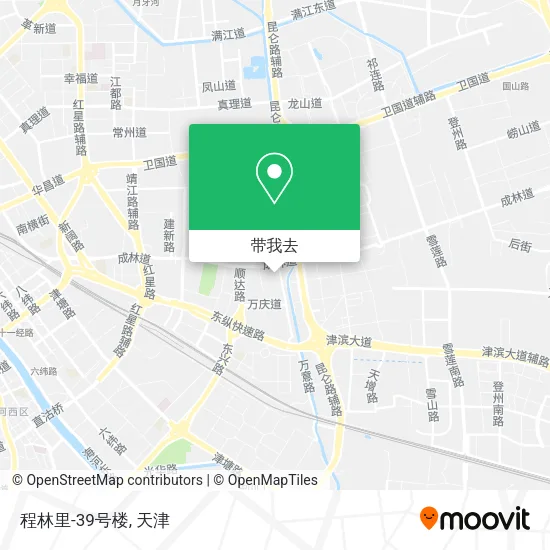 程林里-39号楼地图