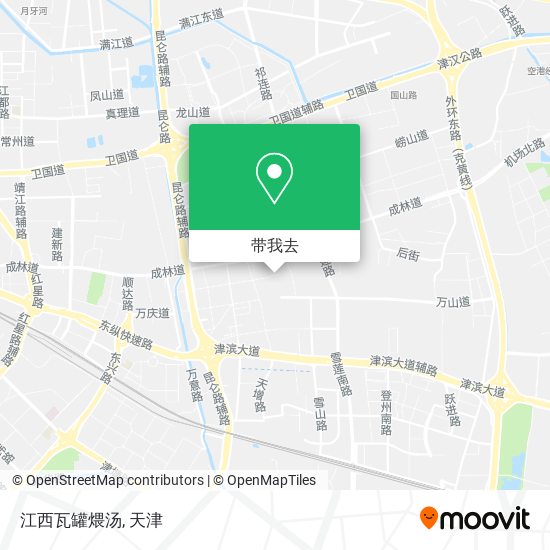 江西瓦罐煨汤地图