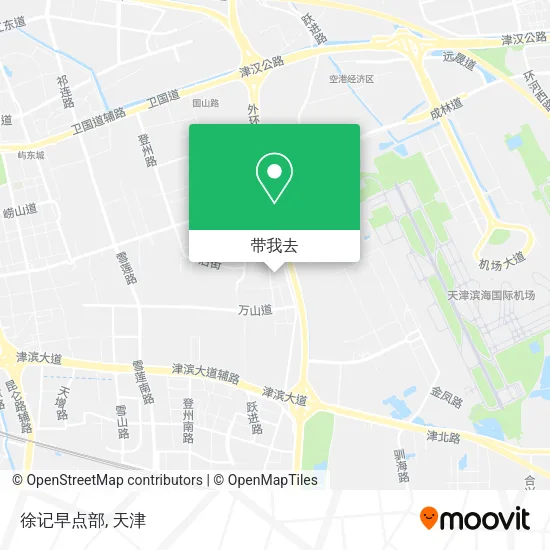 徐记早点部地图