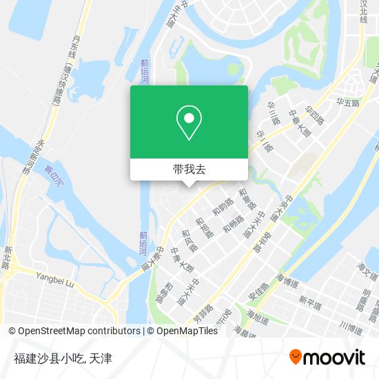 福建沙县小吃地图
