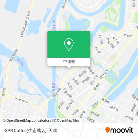 SPR Coffee(生态城店)地图