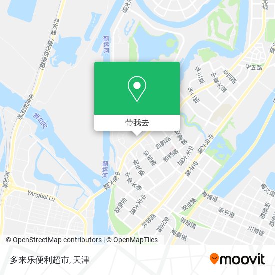 多来乐便利超市地图