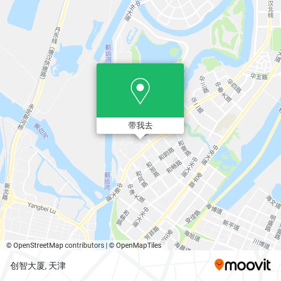 创智大厦地图