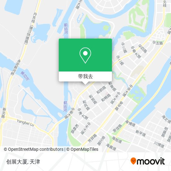 创展大厦地图
