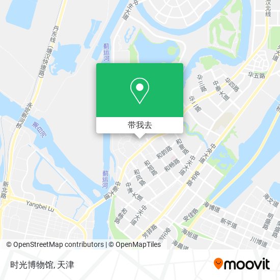 时光博物馆地图