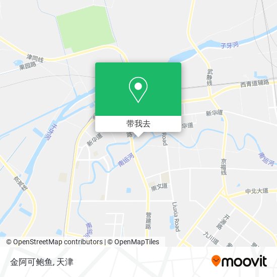 金阿可鲍鱼地图