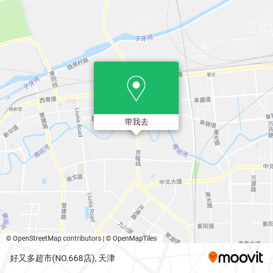 好又多超市(NO.668店)地图