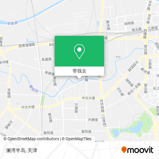 澜湾半岛地图