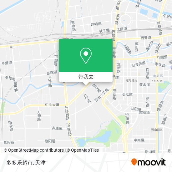多多乐超市地图