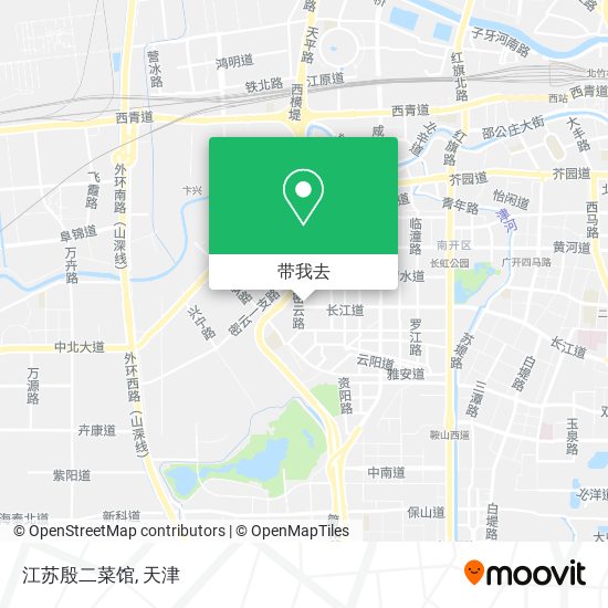 江苏殷二菜馆地图
