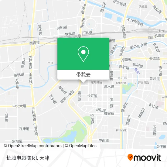 长城电器集团地图