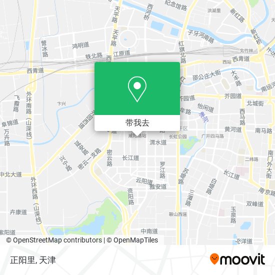 正阳里地图
