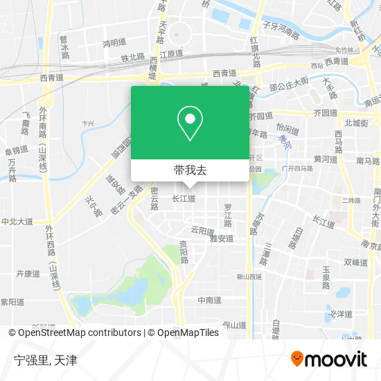 宁强里地图