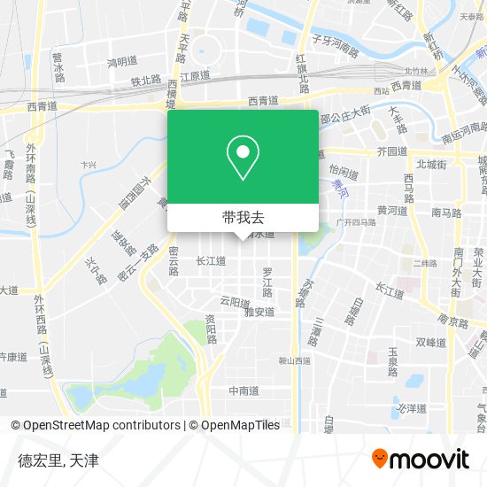 德宏里地图