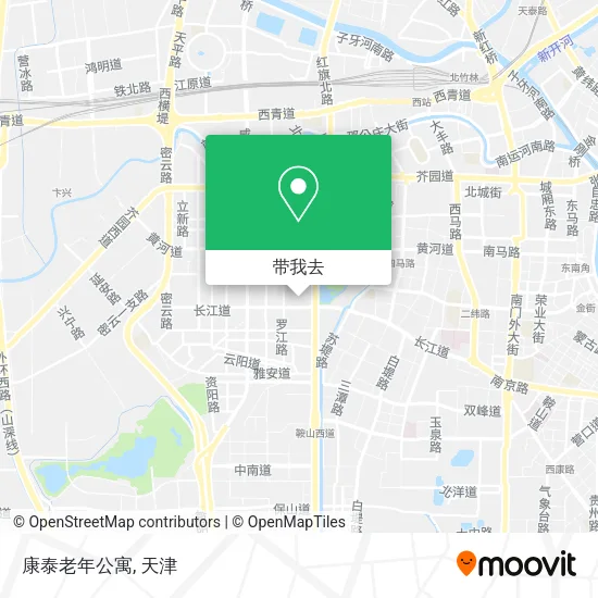 康泰老年公寓地图