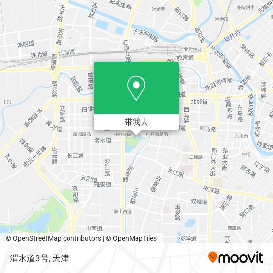 渭水道3号地图