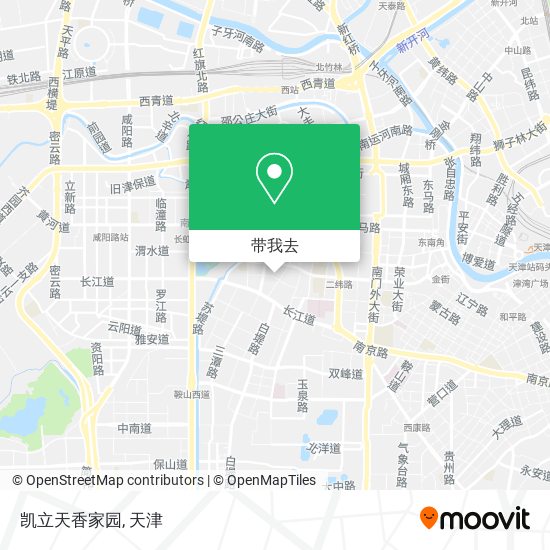 凯立天香家园地图