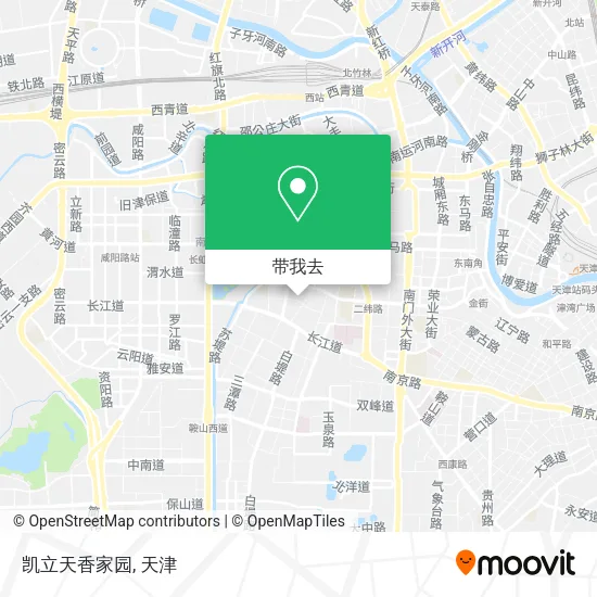 凯立天香家园地图