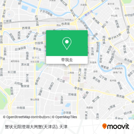 蟹状元阳澄湖大闸蟹(天津店)地图