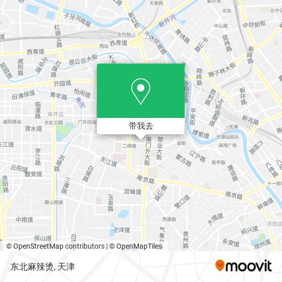 东北麻辣烫地图