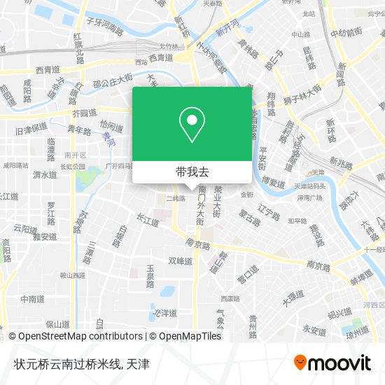 状元桥云南过桥米线地图