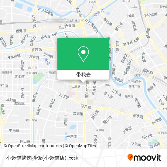 小馋猫烤肉拌饭(小馋猫店)地图