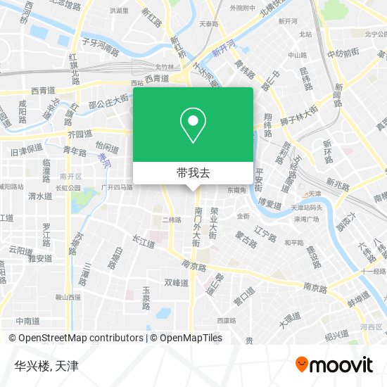华兴楼地图