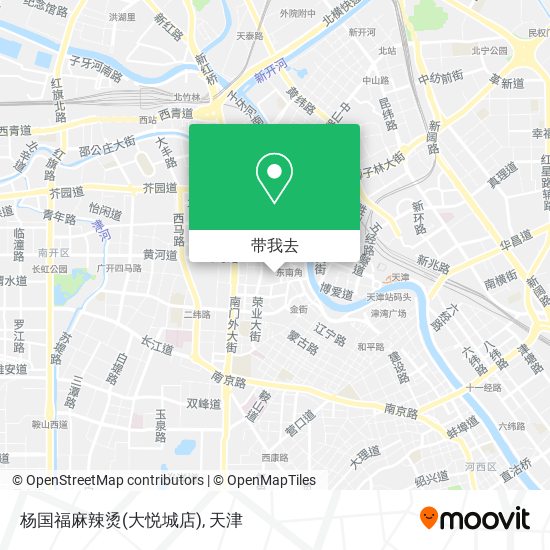 杨国福麻辣烫(大悦城店)地图