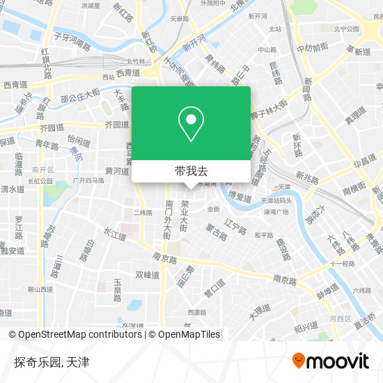 探奇乐园地图