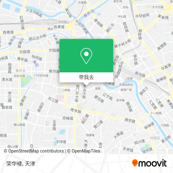 荣华楼地图