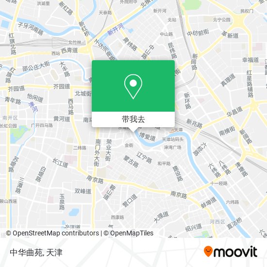 中华曲苑地图