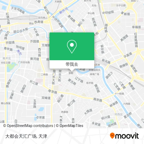 大都会天汇广场地图