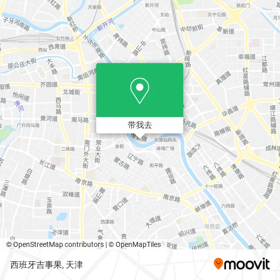 西班牙吉事果地图