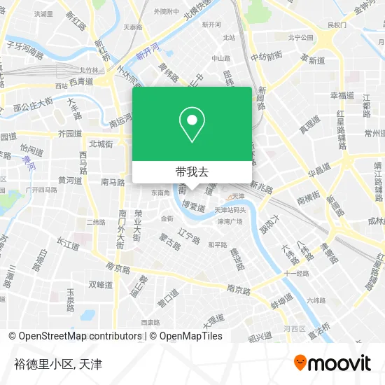 裕德里小区地图