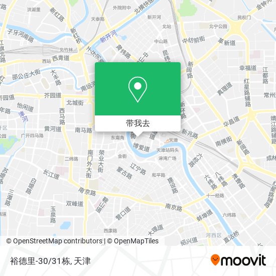 裕德里-30/31栋地图