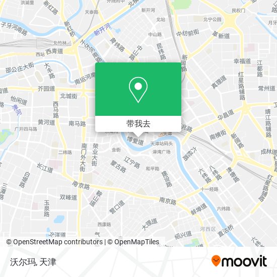 沃尔玛地图