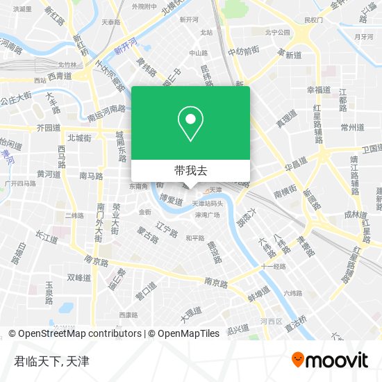 君临天下地图