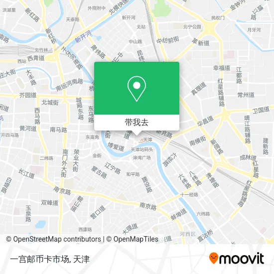 一宫邮币卡市场地图