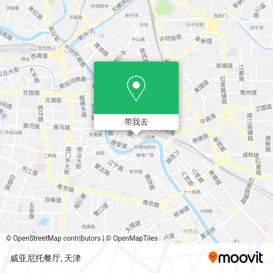 威亚尼托餐厅地图